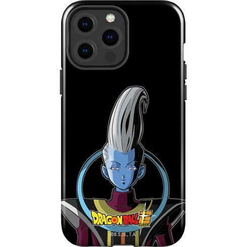 Dragon Ball Super Whis Portrait iPhone 15 Pro Max Impact Case